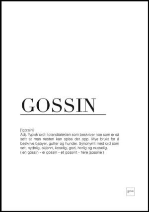 GOSSIN