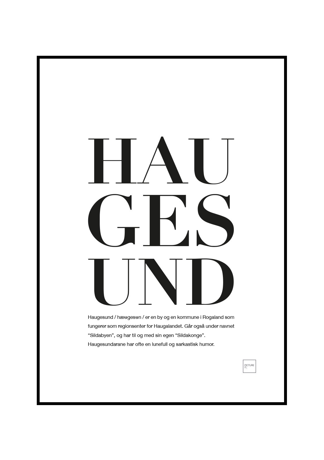 haugesund-poster
