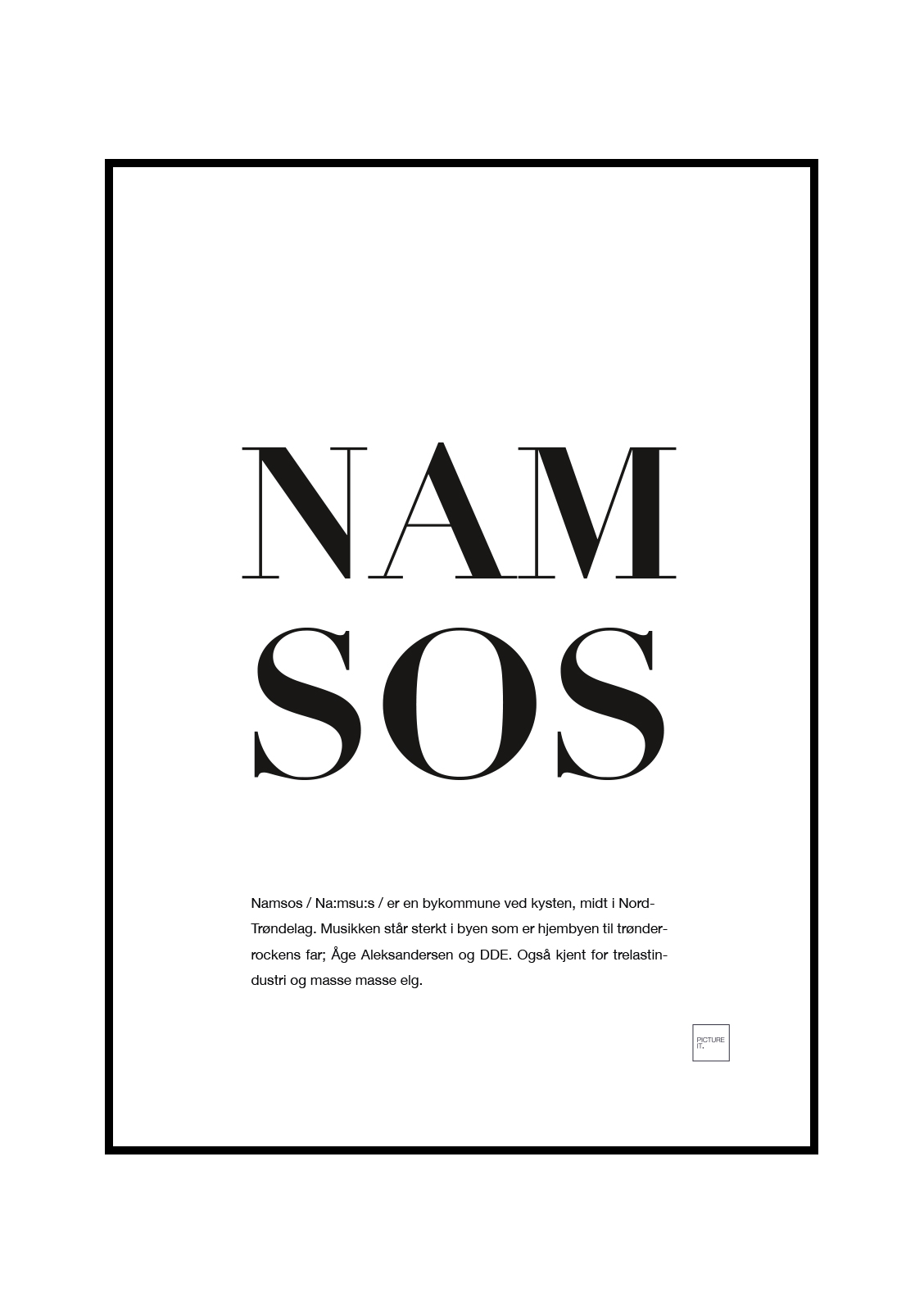 NAMSOS-poster