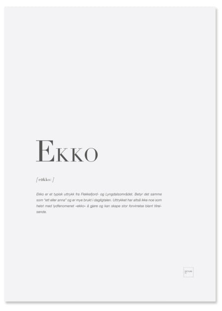 ekko-poster