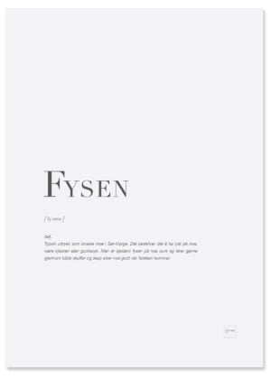 fysen-poster
