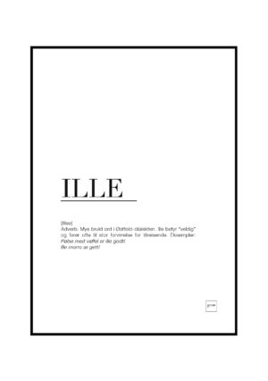 Ille poster