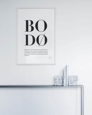 Plakat for Bodø