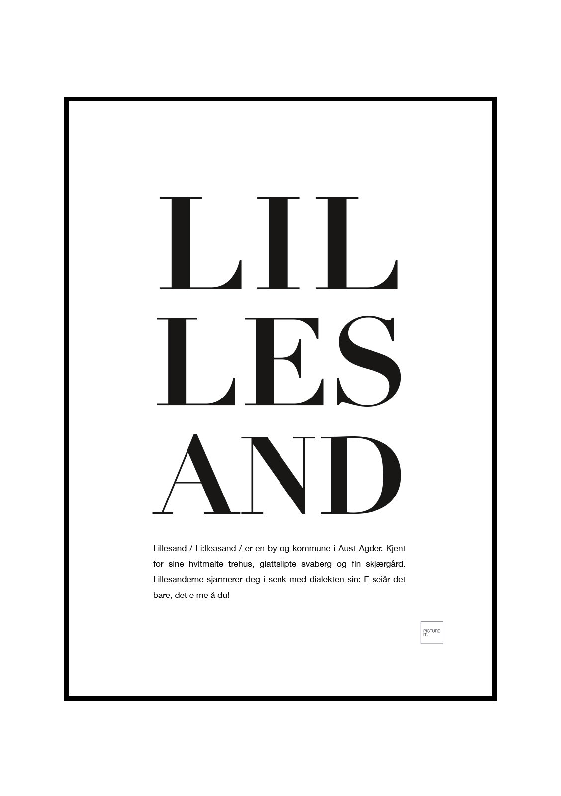 LILLESAND-poster