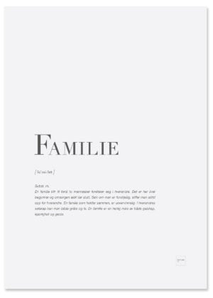 familie-beskrivelse-poster