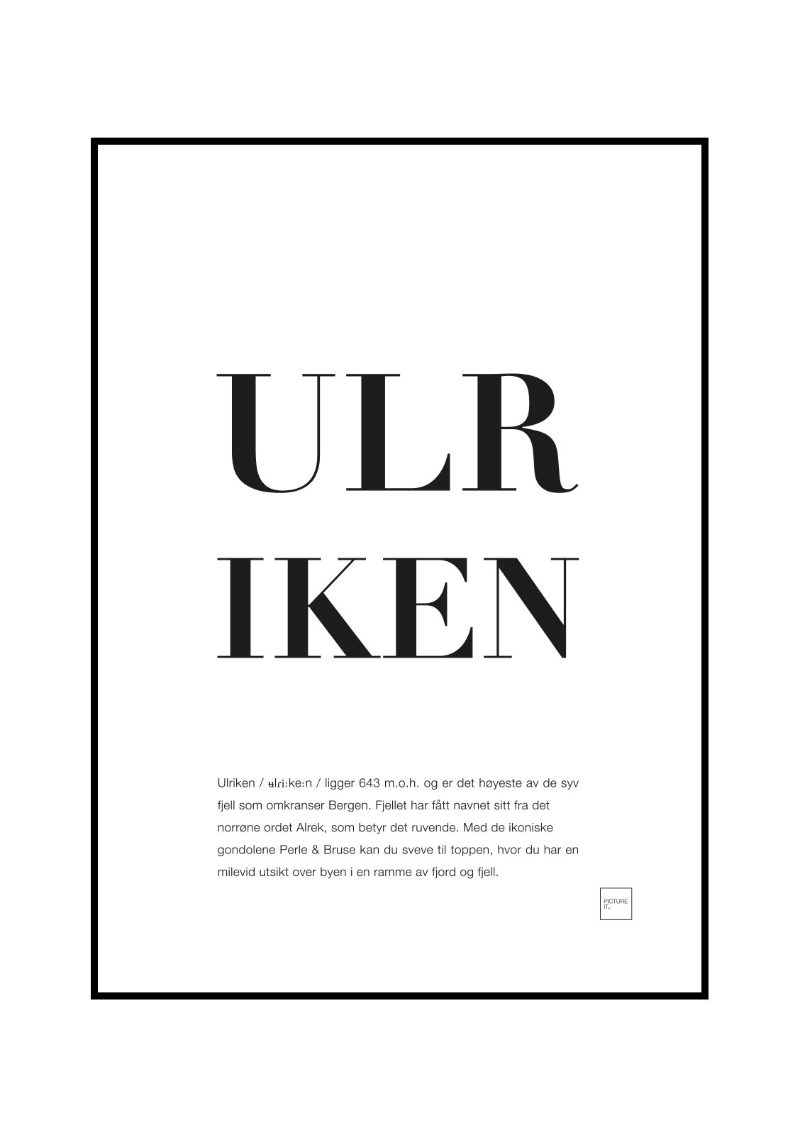 ULRIKEN-poster