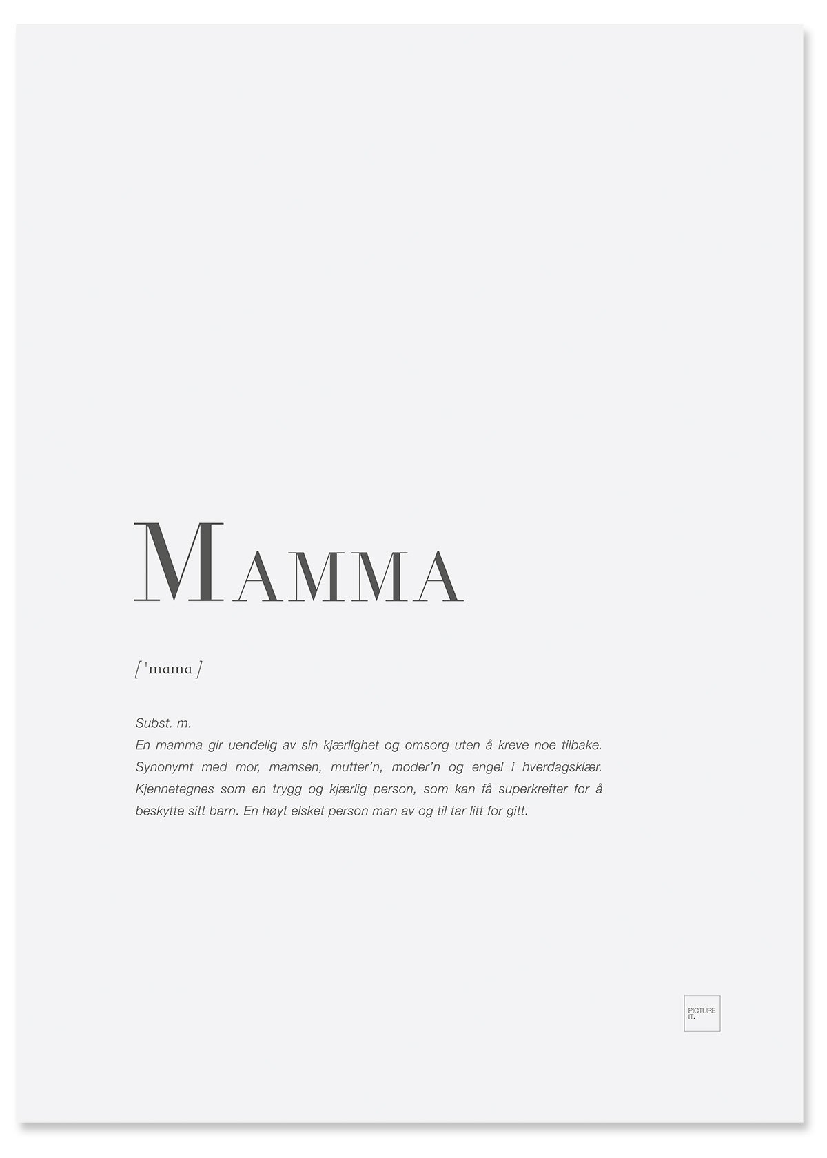 mamma-poster