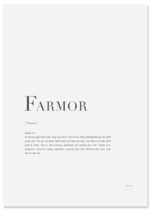 farmor-poster
