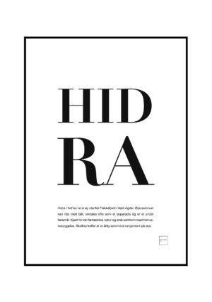 hidra poster