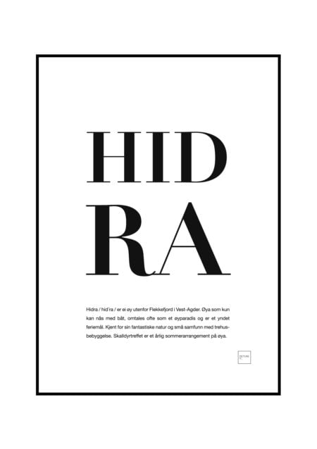 hidra poster