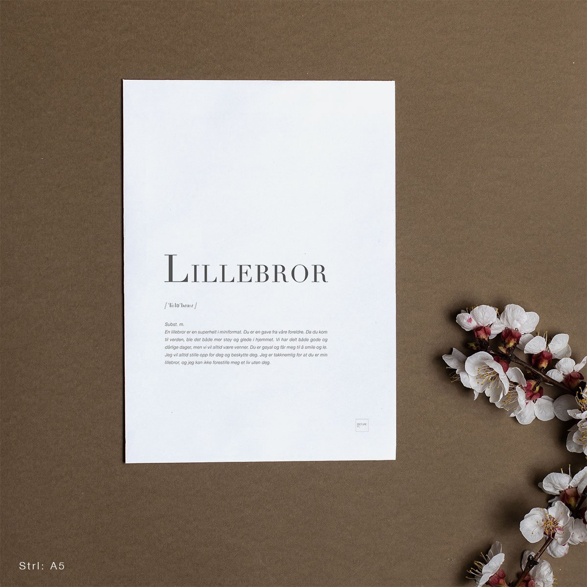 LILLEBROR-A5