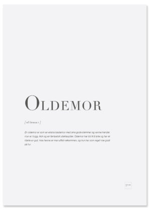oldemor-poster