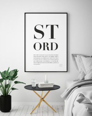 STORD POSTER