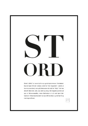 stord poster