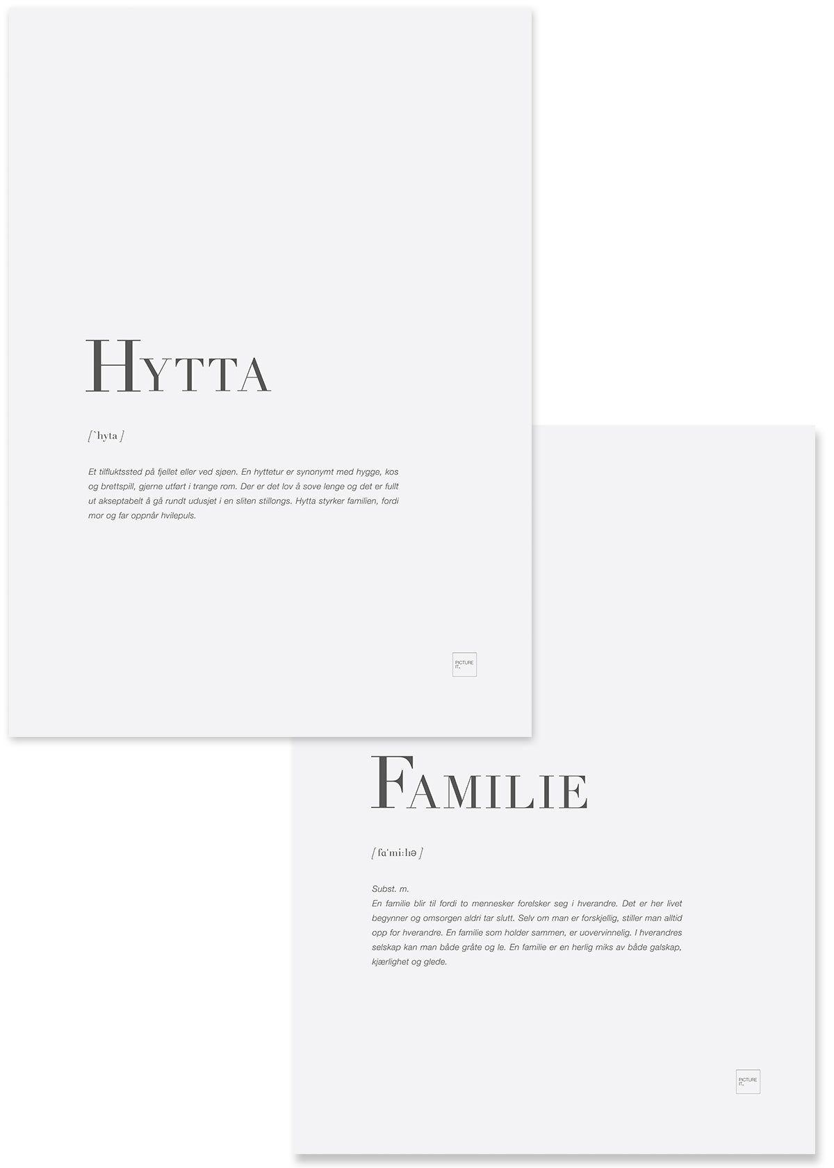 HYTTA+FAMILIE