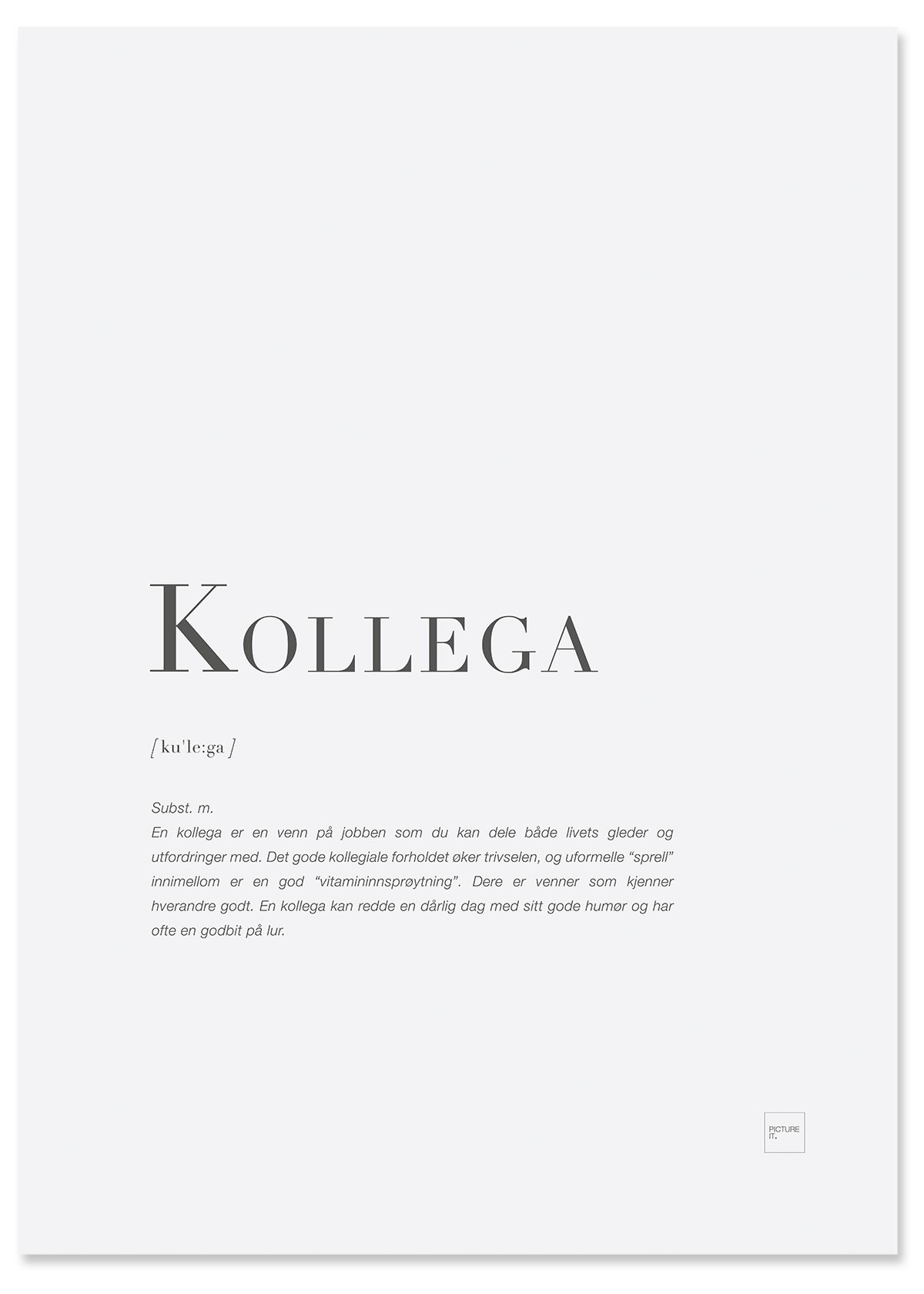 kollega-poster