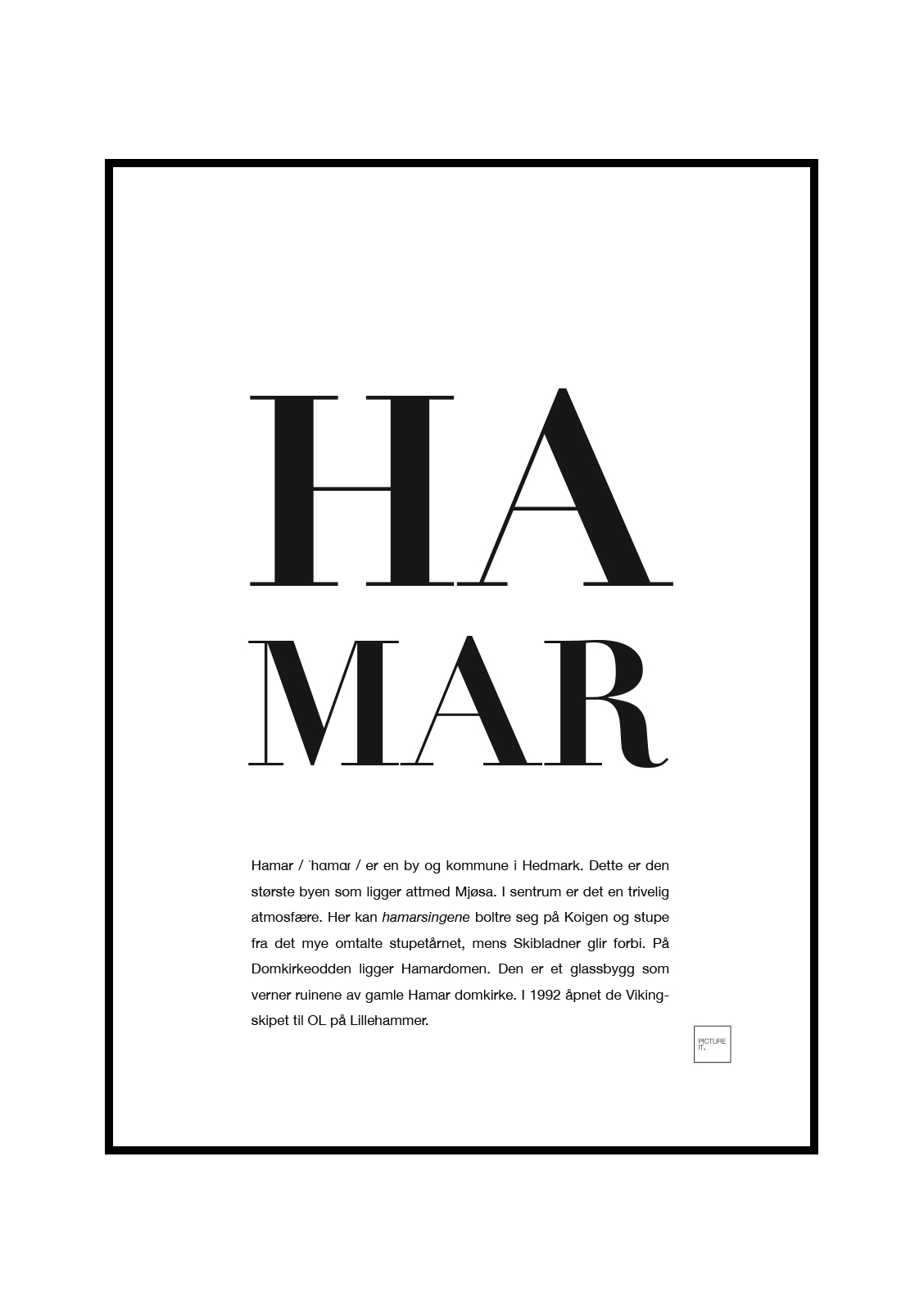 HAMAR-poster