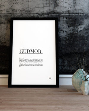 GUDMOR poster