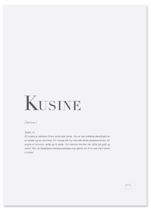 kusine-poster