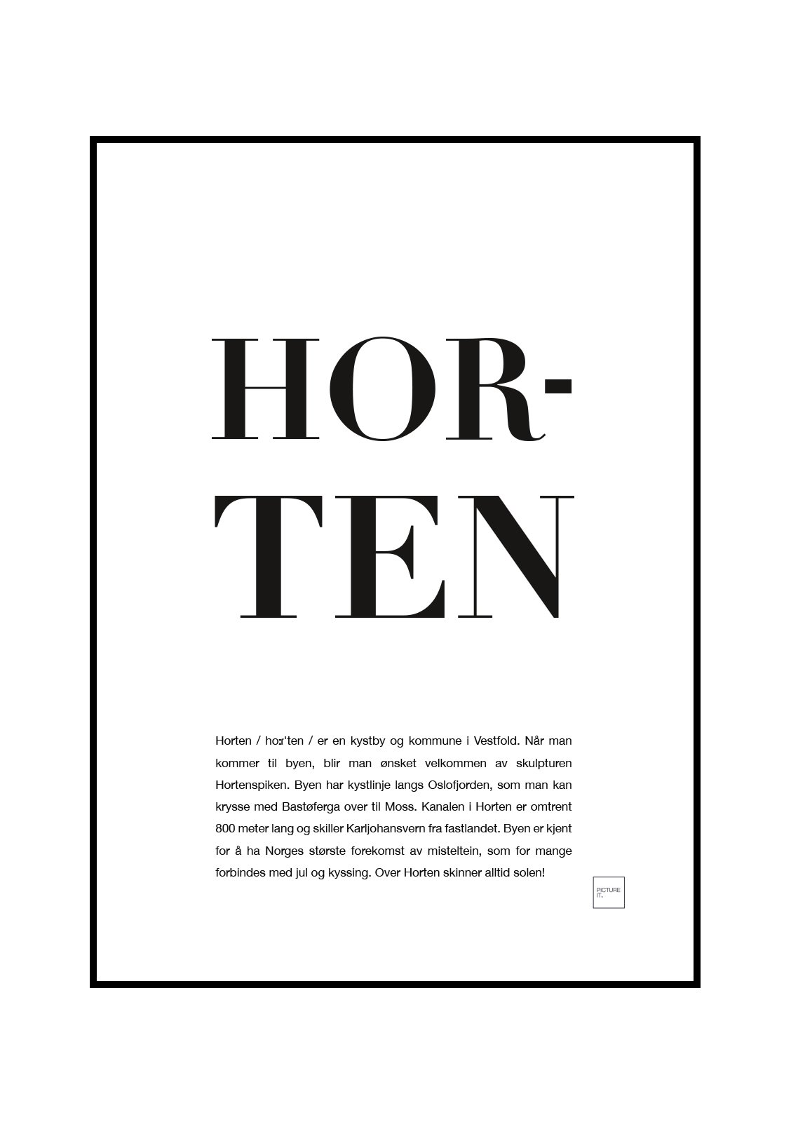 HORTEN-poster