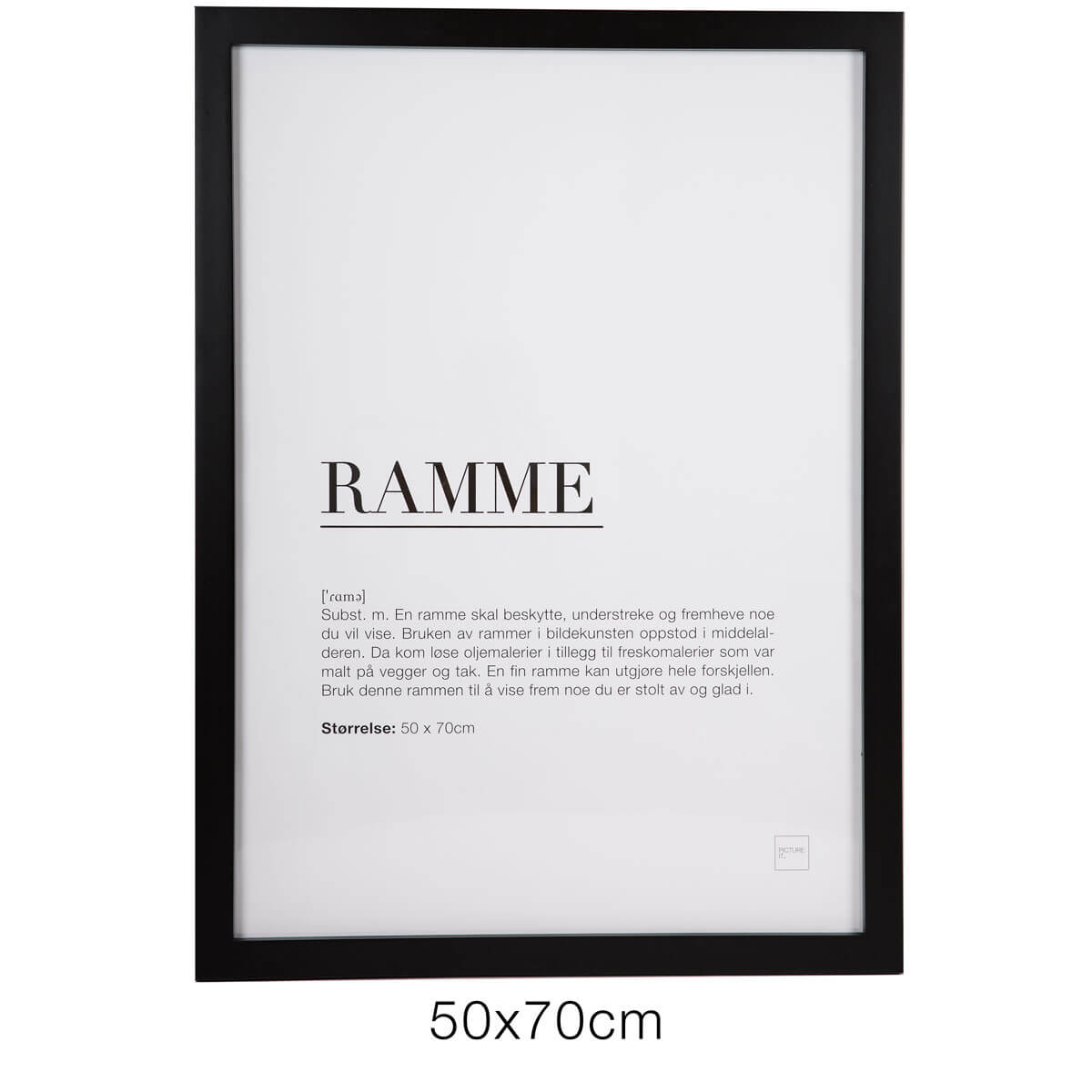 ramme-50x70cm