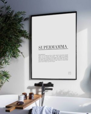 Supermamma poster