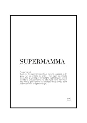 supermamma poster