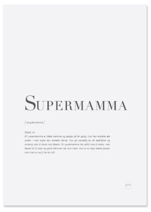 supermamma-poster
