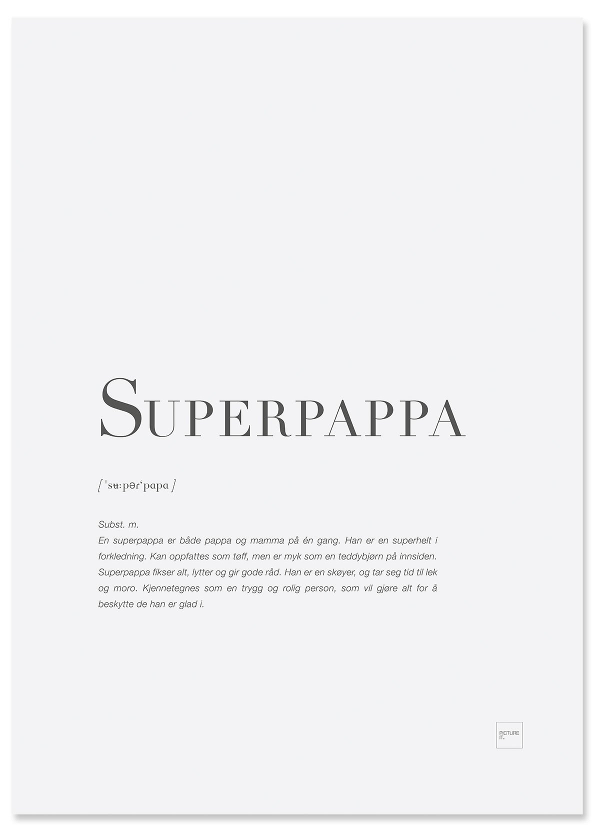 superpappa-poster