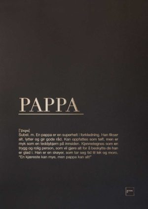 PAPPA gull poster