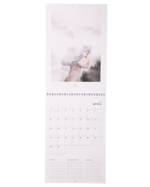 Kalender 2019 - April