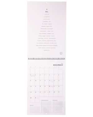 Kalender 2019 - Desember