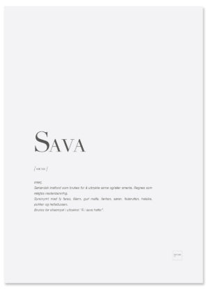 sava-poster