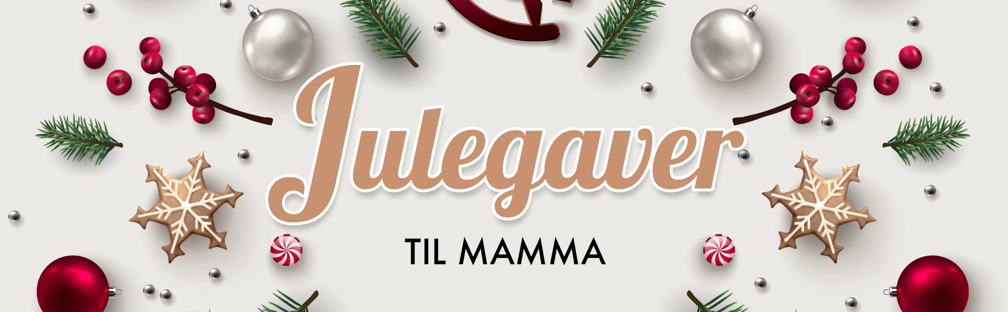 Julegaver Til Mamma - Se Våre Beste Gavetips Til Mamma!