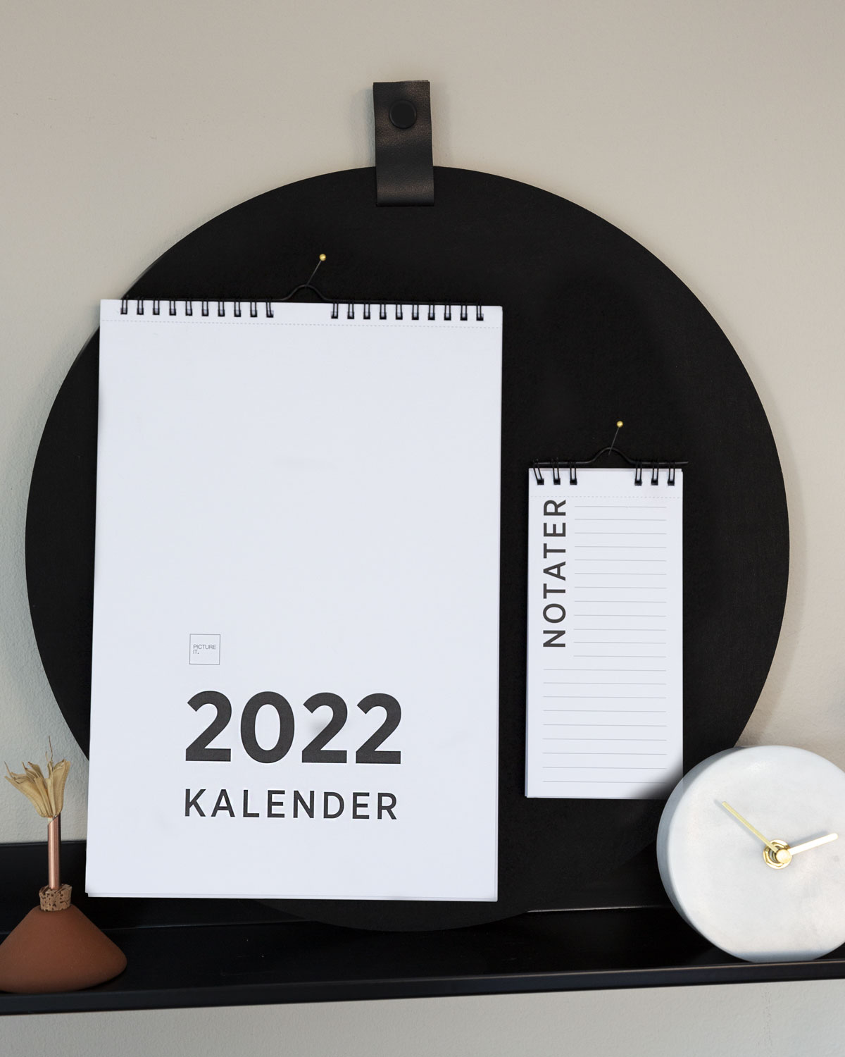 2022 Kalender med ukenummer