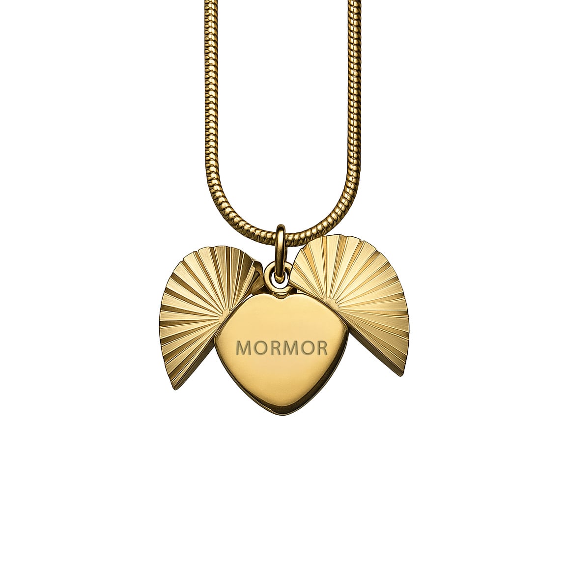 MORMOR HJERTEÅPNER SMYKKET
