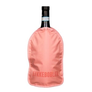 LYKKEBOBLER, vinkjøler, rosa