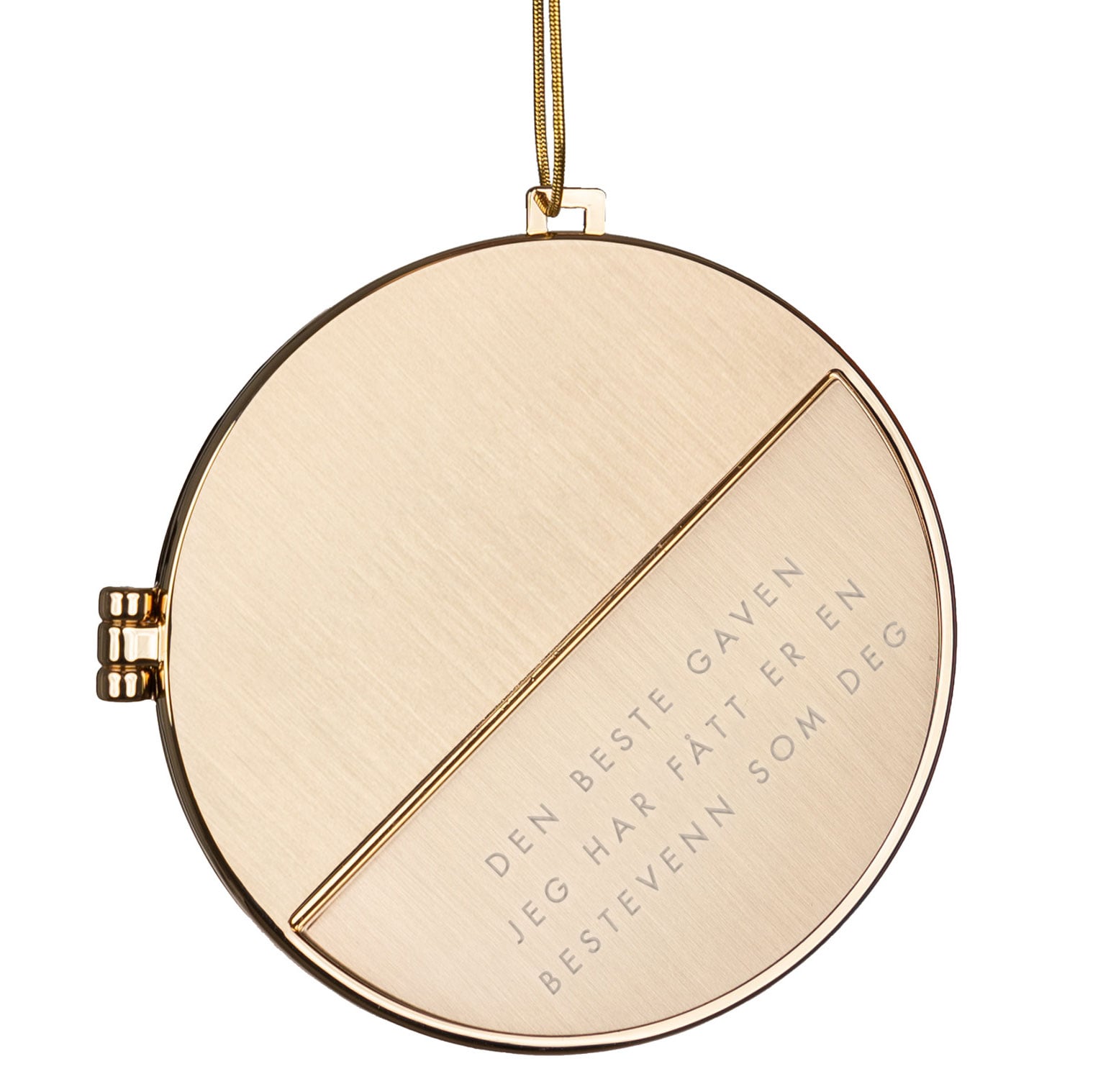 Julepynt til bestevenn