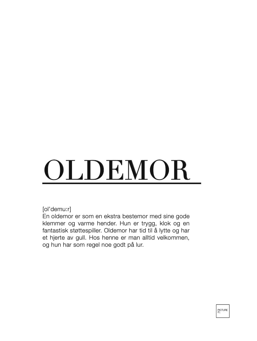 OLDEMOR-30×40