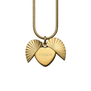 FARMOR hjerteåpner smykke